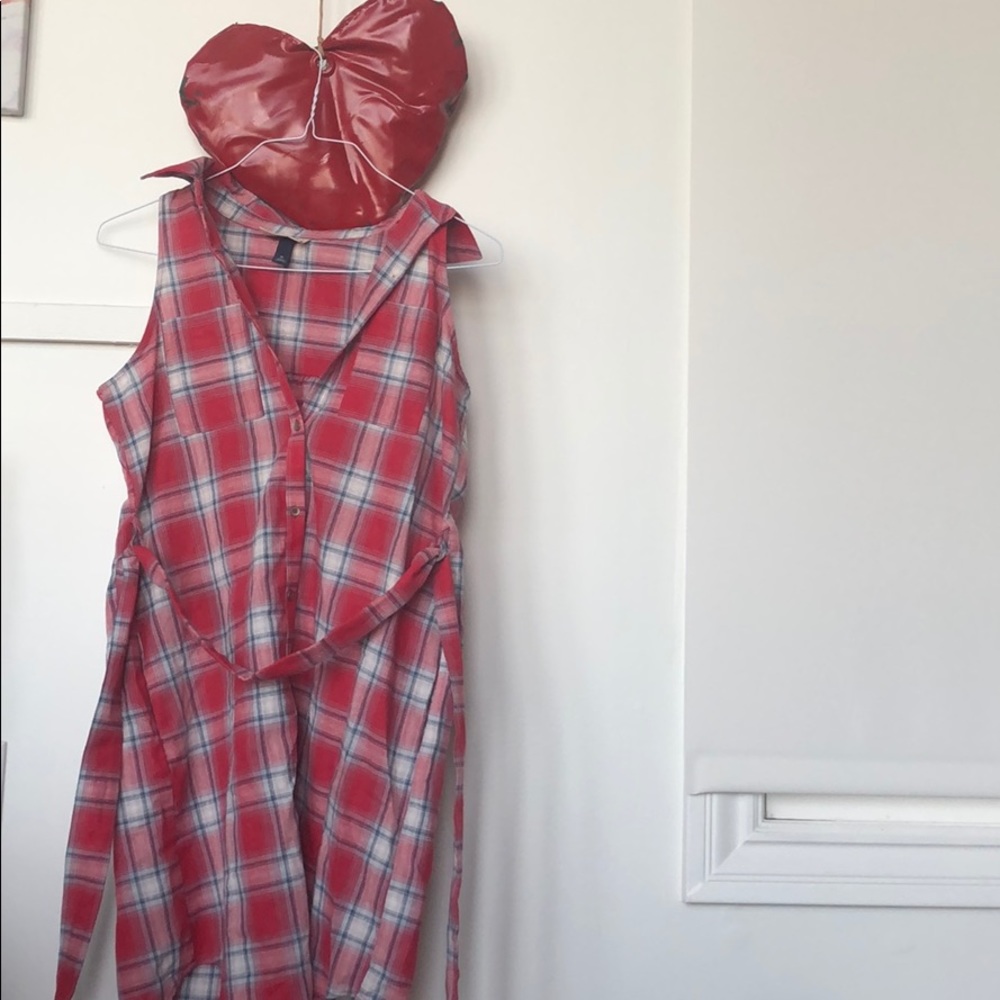 Long tunic no sleeves